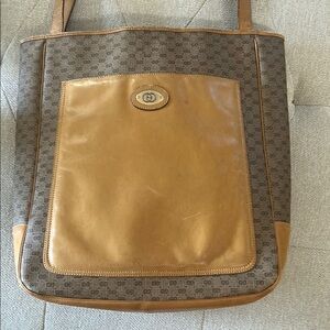 Vintage Gucci Leather Tote